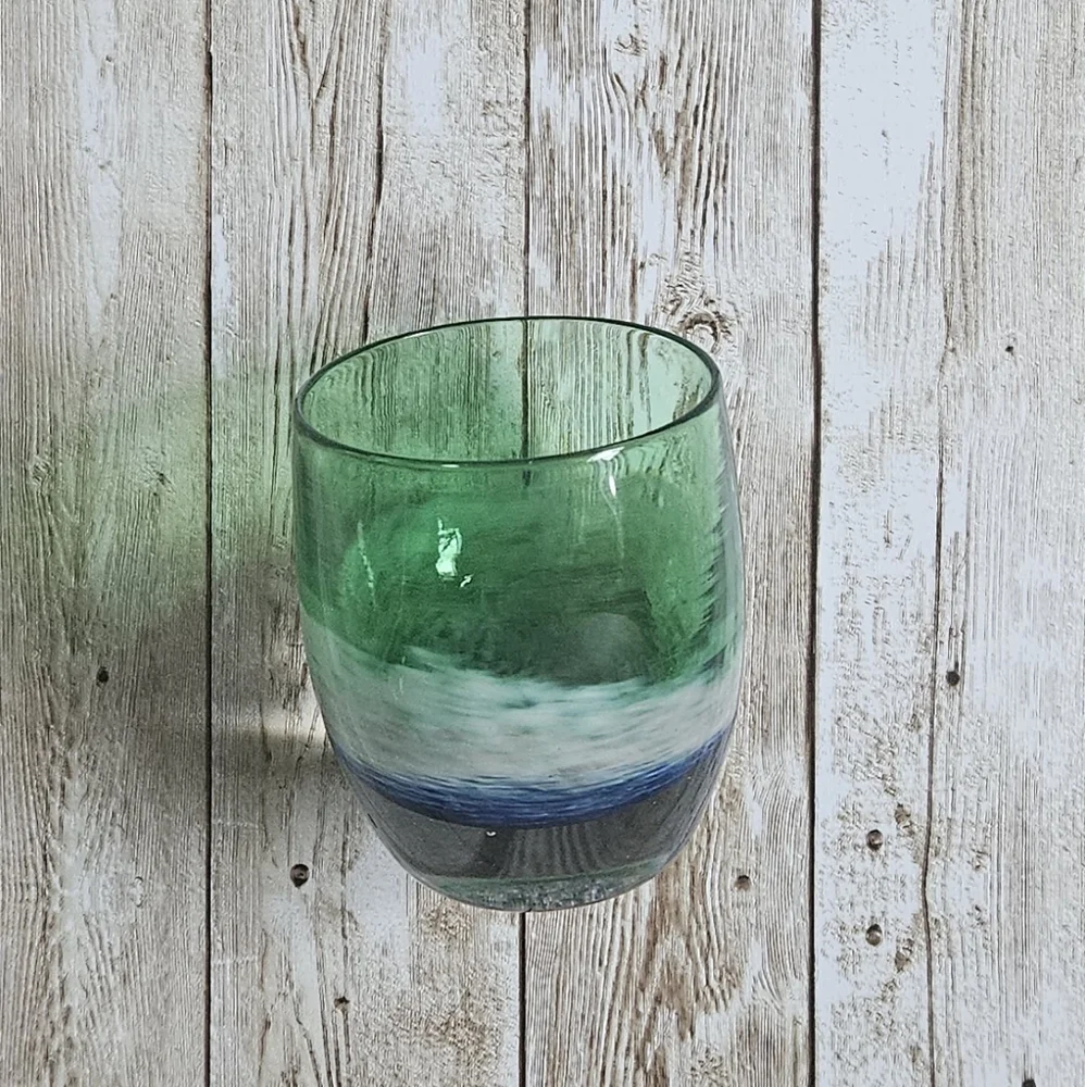 NIB Glassybaby SUNDAY Seahawks